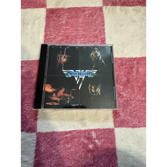 Van Halen CD 1978 vintage rock n roll music - Picture 1 of 3